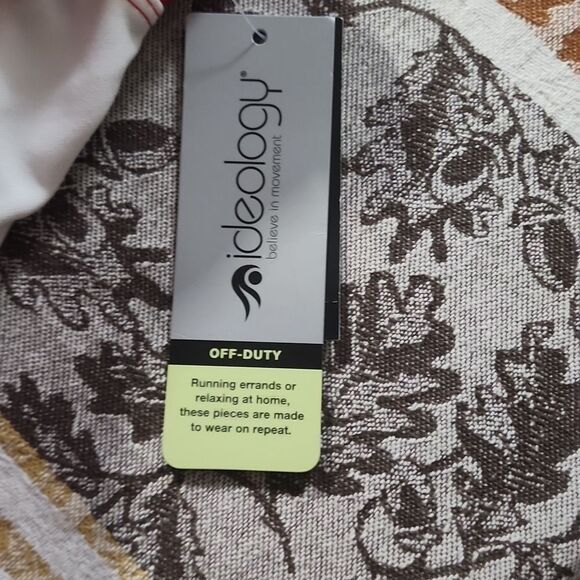 NWT ID IDEOLOGY Tricot Colorblocked Joggers - Picture 10 of 10